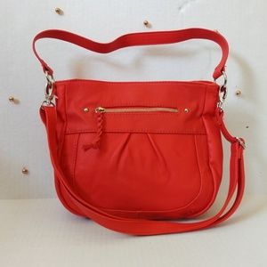 Apt. 9 Faux Leather Adjustable Strap Shoulder Bag